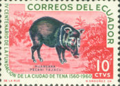 [The 400th Anniversary of the City of Tena, type ALF]