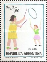 [Argentine Philately - Children's Games, type BBL]
