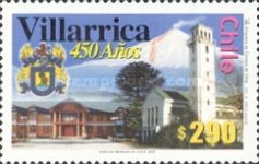 [The 450th Anniversary of Villarrica, type BPV]