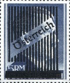 [Adolf Hitler,1889-1945 - Grating Overprint, Not Issued, type JW5]