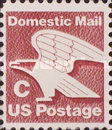 [Eagle - Domestic Mail (20 cents), type AZK]