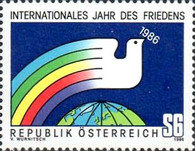 [International Year of Peace, type AZZ]