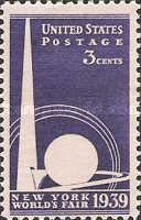 [New York's world's fair, type LV]