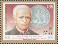 [The 100th Anniversary of State Savings Bank, type AEI]