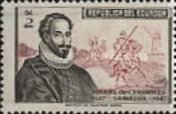 [The 400th Anniversary of the Birth of Miguel de Cervantes, type XU]