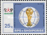 [Football World Cup - Mexico 1986, type BIG]
