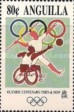 [The 100th Anniversary of the Olympic Games - Then & Now, type ALC]