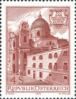 [The 350th Anniversary of the Paris-Lodron University in Salzburg, type AJE]