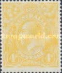 [King George V, type B12]
