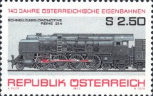 [The 140th Anniversary of Austrian Railroads, type API]