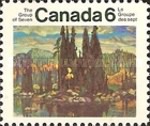 [The 50th Anniversary of "Group of Seven" - Artists, type NI]
