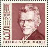 [The 50th Anniversary of the Death of Jodok Fink, type ARK]