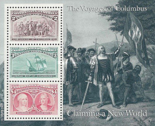 [First Voyage of Christopher Columbus - Claming a New World, type ]
