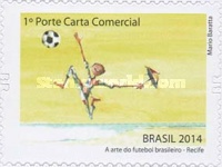 [The Art of Brazilian Football, type ERW]