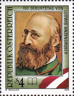 [The 150th Anniversary of the Birth of Ludwig Anzengruber, type BFH]