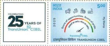 [The 25th Anniversary of the TransUnion CIBIL - Personalized Vignette, type FOF]