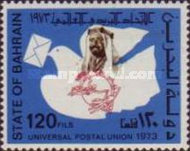 [Admission of Bahrain to U.P.U., type BL]