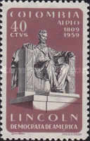 [Airmail - The 150th Anniversary of the Birth of Abraham Lincoln, 1809-1865, type AAH]