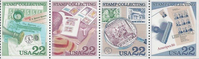 [United States-Sweden Stamp Collecting Booklet Issue, type ]
