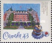 [Historic Hotels - Imperforated Top or Bottom, type AVT]