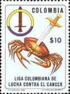 [The 20th Anniversary of Colombian Anti-cancer League, type ASN]