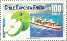 [The 60th Anniversary of Chilean Exports Association - Fruit, type BBK]