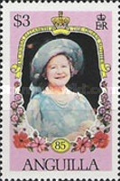 [The 85th Anniversary of the Birth of Queen Mother Elizabeth, type XW]