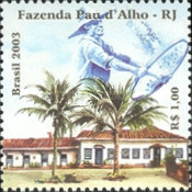 [Historic Coffee Farms - Fazenda Pau d'Alho-RJ/Fazenda Ponte Alta-RJ, type DUF]