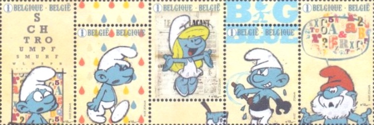 [Comics - The 60th Anniversary of the Smurfs (1958-2018), type ]