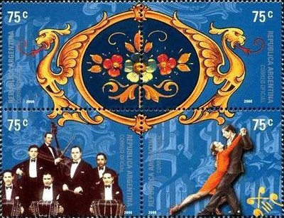 [Fileteado Art Style & Tango, type ]