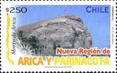 [New Region of Arica and Parinacota, type BUW]