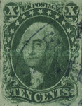 [George Washingon, 1732-1799 - See Info, type F3]