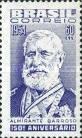 [The 150th Anniversary of the Birth of Admiral Barroso, 1804-1882, type AEW]