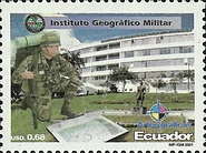 [The 55th Anniversary of Military Geographic Institute, type CPY]