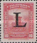 [Airmail - Previous Issues Overprinted L = "Lansa", type QU]