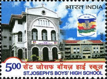 [St. Joseph's Boys' High School, type CQH]