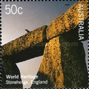 [World Heritage joint issue Australia - UK, type CJB]