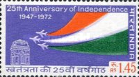 [The 25th Anniversary of Independence, type NL]