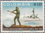 [The 20th Anniversary of Colombian Troops' Participation in Korean War, type AJR]