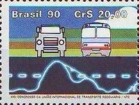 [The 22nd Anniversary of the World Congress of International Road Transport Union, Rio de Janeiro, type CKL]