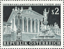 [The 1969 Spring Conference of the Inter-Parliamentary Union in Vienna, type AFJ]