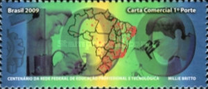 [The 100th Anniversary of the Federal Vocational and Technological Education Network, type EEZ]