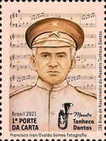 [The 150th Anniversary of the Birth of Tonheca Dantas, 1871-1940, type FQH]