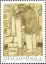 [Albanian Art - Drawings, type DHP]