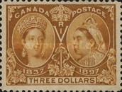 [The 60th Anniversary of the Coronation of Queen Victoria, type O13]