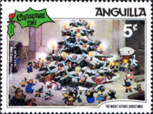 ["The Night Before Christmas" - Scenes from Walt Disney, type PR]