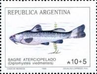 [Argentine Philately - Fish, type BMG]