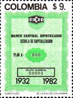 [The 50th Anniversary of Central Mortgage Bank, type AXA]