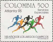 [Olympic Games - Atlanta, USA and the 100th Anniversary of Modern Olympic Games, type BNS]