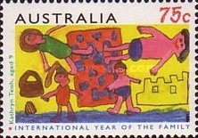 [International Year of the Family, type AUS]